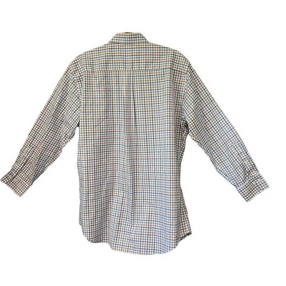 Peter Millar Men’s Striped Button Up Classic Nanoluxe Shirt - Picture 5 of 13